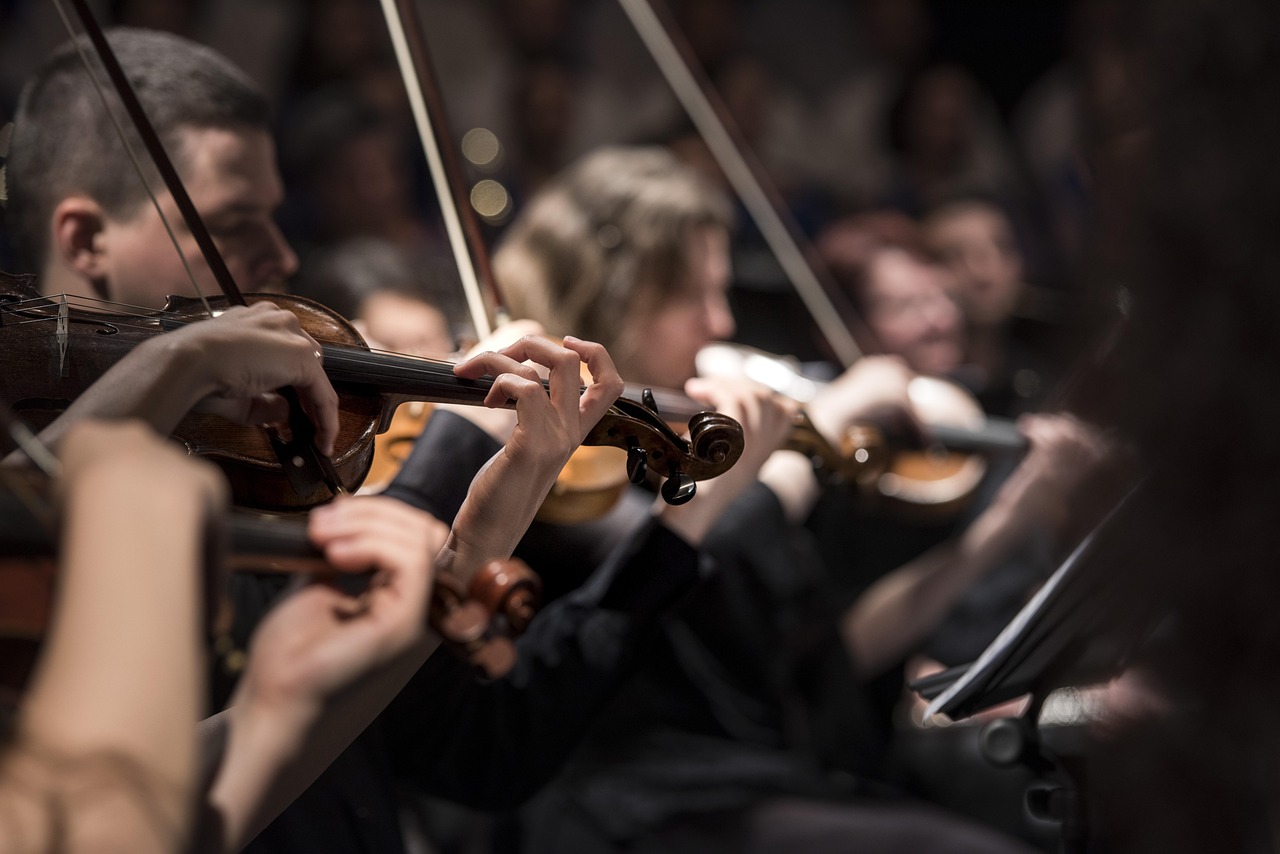 Orchesteraufnahme eines klassischen Konzerts in Nürnberg von Hamidou Sound