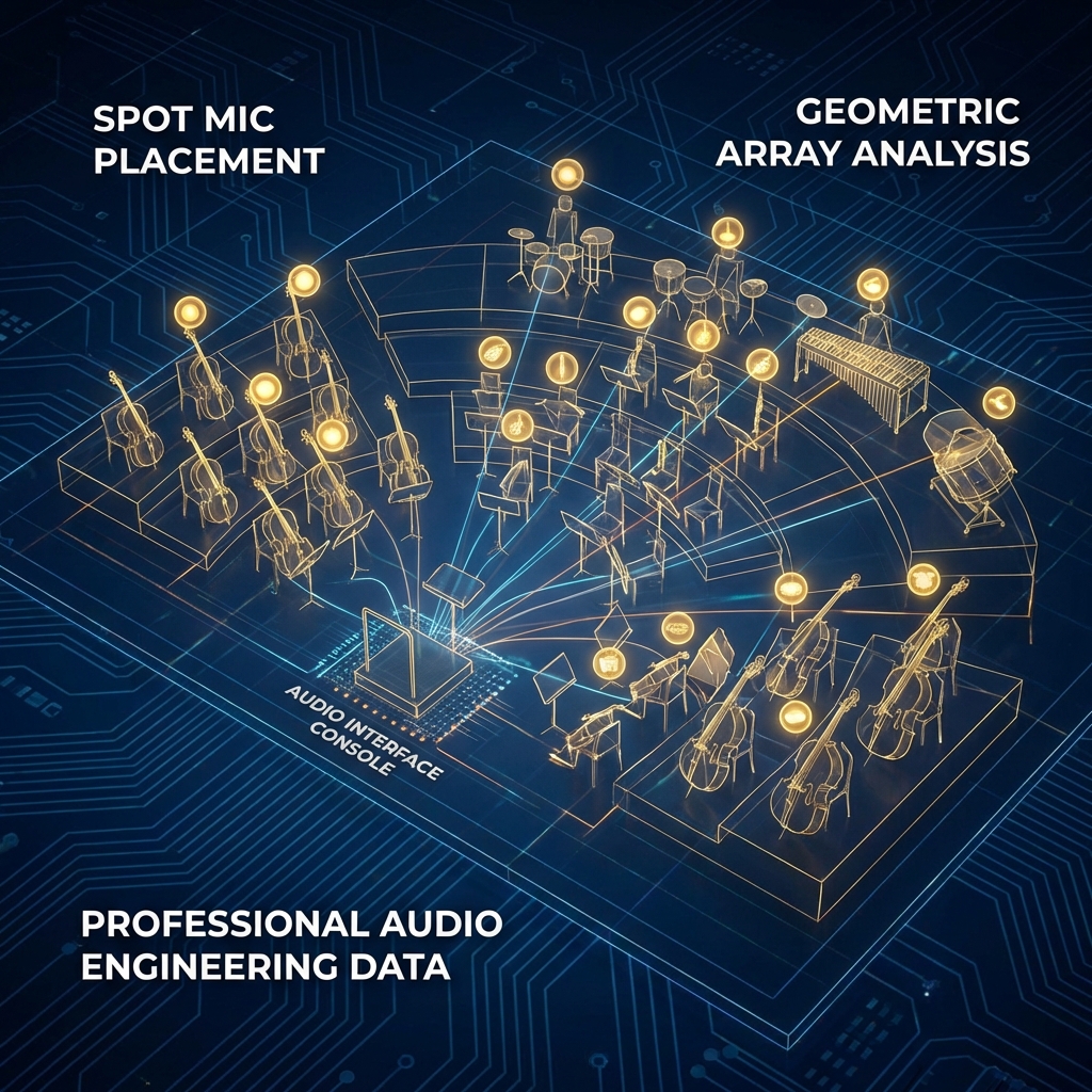 Technische Darstellung Stützmikrofonierung